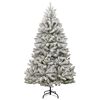 vidaXL &Aacute;rbol de Navidad artificial con bisagras 300 LED y bolas 300 cm