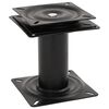 vidaXL Pedestal de asiento de barco con asiento giratorio 360&deg; acero