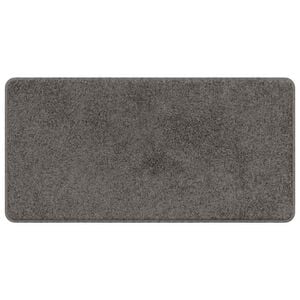 vidaXL Runner de Alfombra Gris 50 x 100 cm