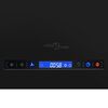 vidaXL Campana extractora colgante táctil LCD acero recubierto 55 cm