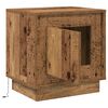 vidaXL Armario de Noche Madera vieja 44 x 34,5 x 45 cm