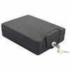 vidaXL Caja Fuerte para Auto con cerradura Negro 22 x 16 x 7 cm Acero