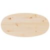 vidaXL Mesa de Café Marrón 80 x 40 x 35 cm Madera de pino macizo