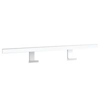 vidaXL Lámpara de espejo LED blanco frío 13 W 6000 K 80 cm
