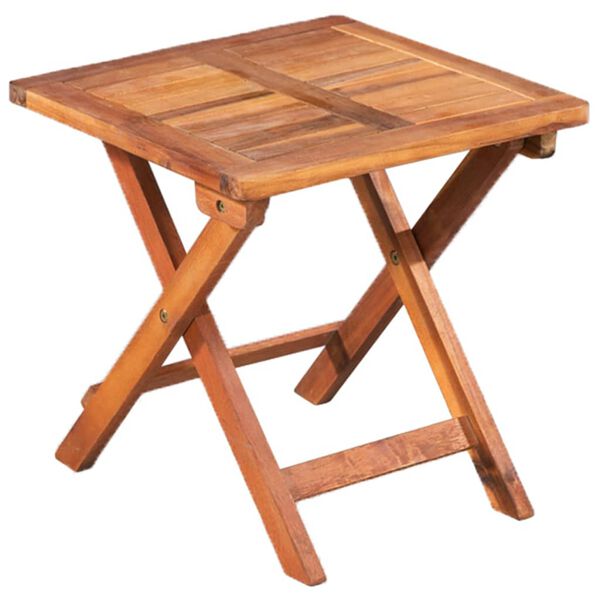 vidaXL Tumbonas 2 unidades con mesa rat&aacute;n sint&eacute;tico y madera de acacia