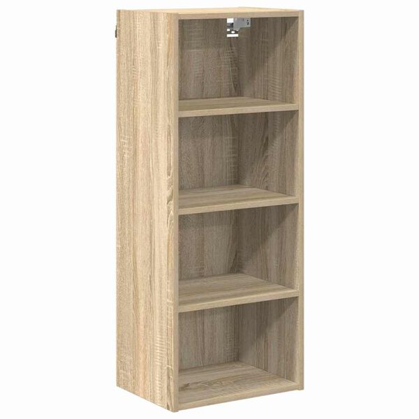 vidaXL Mueble colgante Roble Sonoma 40 x 29,5 x 100 cm