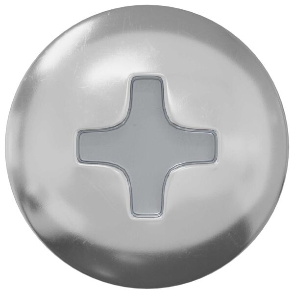 vidaXL Clavo autorroscante 2 pcs Recubierto de zinc 4 x 20 mm Acero