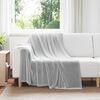 vidaXL Mantitas de Sof&aacute; 6 pcs Gris 150 x 200 cm Lana