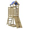vidaXL Parque infantil de exterior madera de pino impregnada