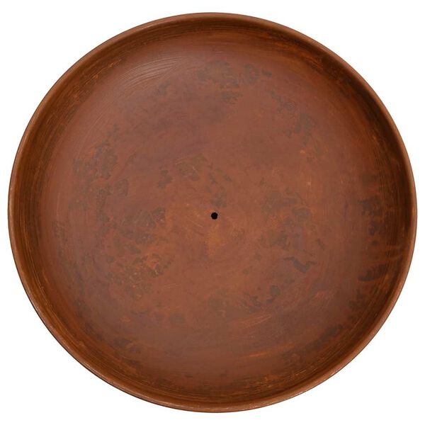 vidaXL Brasero de acero 57 cm