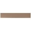 vidaXL Cabecero de Pared 12 uds. 90 x 15 cm Capuchino tela