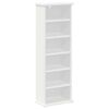 vidaXL Cabinet para CDs Blanco 60 x 17 x 92 cm Madera de ingenier&iacute;a