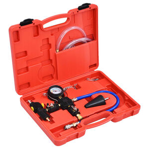 vidaXL Kit universal purga y recarga por vac&iacute;o sistema refrigeraci&oacute;n
