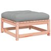 vidaXL Set de sof&aacute;s jard&iacute;n 9 pzas con cojines madera de abeto Douglas