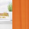 vidaXL Cortinas Opacas con Anillas 2 pcs Naranja Brillante