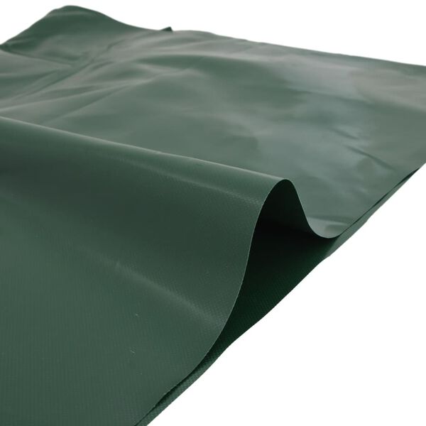 vidaXL Lona verde 2,5x3,5 m 650 g/m&sup2;