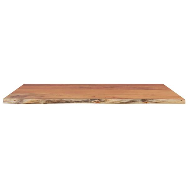 vidaXL Encimera de ba&ntilde;o rectangular madera maciza acacia 100x60x2,5 cm