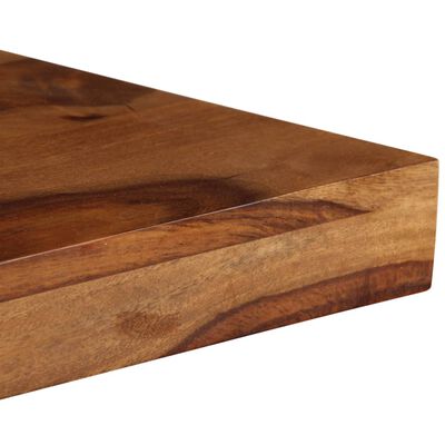 vidaXL Mesa de comedor de madera maciza de sheesham 175x90x77 cm