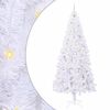 vidaXL &Aacute;rbol de Navidad artificial con 300 LED 240 cm PVC y Acero
