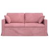 vidaXL Sof&aacute; Rosa Dimensiones generales: 158 x 78 x 80 cm (An x P x A)