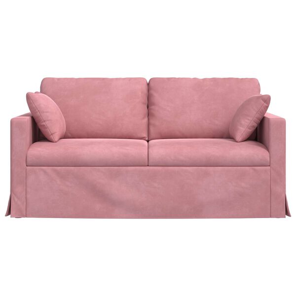 vidaXL Sof&aacute; Rosa Dimensiones generales: 158 x 78 x 80 cm (An x P x A)