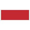 vidaXL Toldo lateral retr&aacute;ctil para patio rojo 220x600 cm