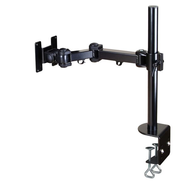 NewStar Soporte ajustable de pantalla escritorio negro 10"-30" 10-43cm
