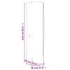 vidaXL Cubiertas calefactor torre 2 uds tela Oxford 420D 58x58x228 cm