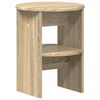 vidaXL Armario auxiliar Roble Sonoma &Oslash;40 x 50 cm Madera de ingenier&iacute;a
