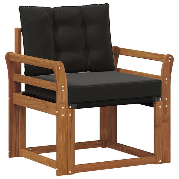 vidaXL 2 Pieza Conjunto de sof&aacute;s de exterior