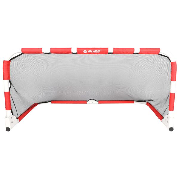 Pure2Improve Portería de fútbol plegable 120x60x60cm