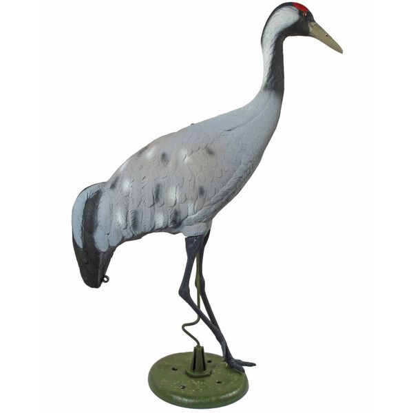Ubbink Figura de animal grulla 72 cm
