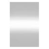 vidaXL Espejo de pared vidrio rectangular 50x80 cm