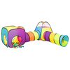 vidaXL Tienda de juegos para ni&ntilde;os multicolor 190x264x90 cm