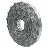 vidaXL Alambre de p&uacute;as concertina acero galvanizado 500 m