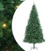vidaXL &Aacute;rbol de Navidad artificial Verde 300 cm PVC, Metal y Pl&aacute;stico