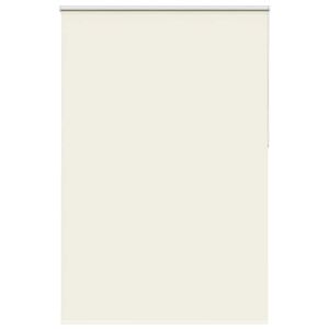 vidaXL Estor Enrollable Opaco Blanco Roto 165x230cm Tela Ancho 161,6cm