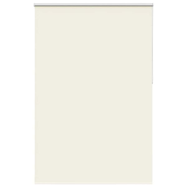 vidaXL Estor Enrollable Opaco Blanco Roto 165x230cm Tela Ancho 161,6cm