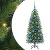 vidaXL &Aacute;rbol de Navidad artificial Verde 120 cm PE y PVC