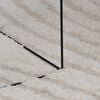 vidaXL Alfombras de &aacute;rea Rectangular Crema 150 x 80 cm