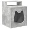 vidaXL Casa para Gatos Concreto 42,5 x 40 x 53,5 cm