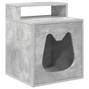 vidaXL Casa para Gatos Concreto 42,5 x 40 x 53,5 cm