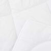vidaXL Colchas y Duvets Blanco 200 x 200 cm Microfibra