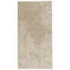 vidaXL Alfombra pelo largo aspecto brillante ISTAN beige 80x150 cm