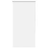 vidaXL Estor Enrollable Opaco blanco 80x150 cm Tela Ancho 75,7 cm