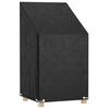 vidaXL Funda para silla de jard&iacute;n 8 ojales polietileno 65x65x82x120 cm