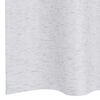 vidaXL Cortina de Voil&eacute; 2 pcs Gris Claro 175 x 140 cm Poli&eacute;ster