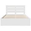 vidaXL Estructura de cama 150 x 200 cm Madera de pino macizo