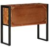 vidaXL Mueble consola madera maciza reciclada multicolor 90x35x75 cm