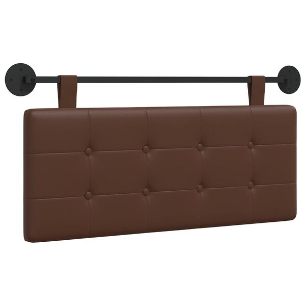 vidaXL Cabecera Colgante Montaje en la pared Cuero sint&eacute;tico